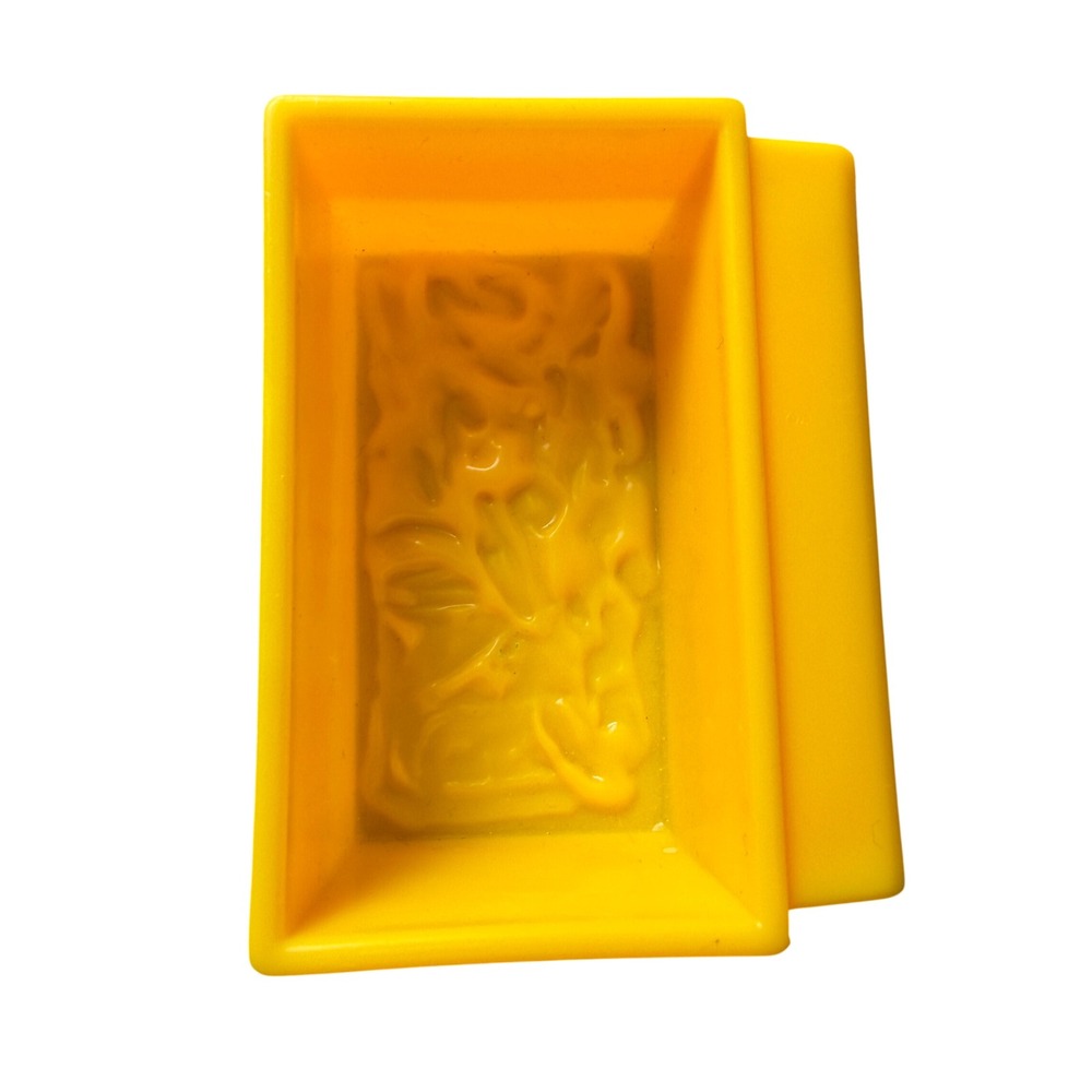 Vintage Little People Farm Cow Horse Trough Toy Hanging Replacement Piece Yellow